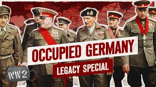 Occupation of Germany Plunder and Enslavement  WW2 Documentary Special [upl. by Inaflahk]