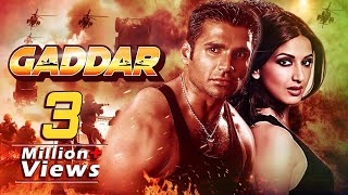 गद्दार  Gaddaar 4K  Suniel Shettys Superhit Blockbuster Action Bollywood Movie  Sonali Bendre [upl. by Mahtal]