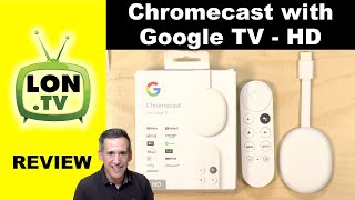 Chromecast with Google TV Review  HD Version [upl. by Black271]