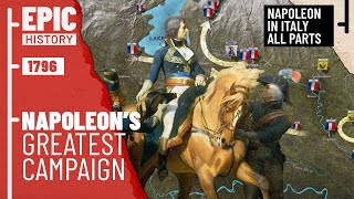 Napoleons Italian Campaign All Parts [upl. by Israeli]