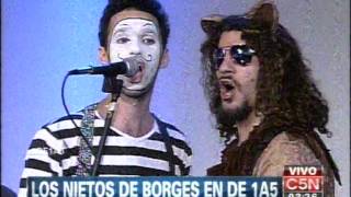 C5N  MUSICA LOS NIETOS DE BORGES EN DE 1 A 5 [upl. by Etam]