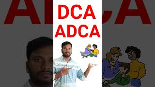 dca amp adca computer course after 12th arnavparthtech computer ytshort shortvideo [upl. by Seugirdor294]