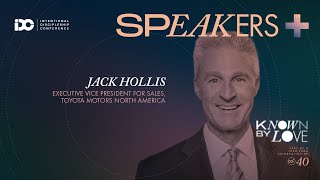 Meet The Speakers Jack Hollis  IDC 2024 [upl. by Narmak78]