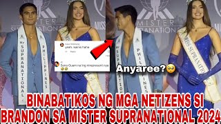 BINABATIKOS SI PHILIPPINES SA MISTER SUPRANATIONAL 2024  ANONG ISYU NI BRANDON ESPIRITU [upl. by Chemarin]