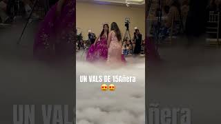 UN VALS DE QUINCEAÑERA [upl. by Attiuqal]