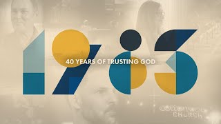 FULL DOCUMENTARY  Cottonwood Church 40 Years of Trusting God  Harrison  Bayless  Janet Conley [upl. by Navak]