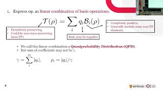 Quasiprobabilistic imaginary time evolution on quantum computers [upl. by Suez169]