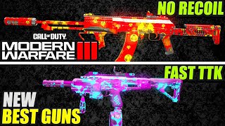 NEW TOP 5 BEST GUNS TO USE in MW3 SEASON 3 Modern Warfare 3 Best Class Setups [upl. by Lippold583]