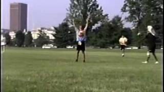 Adam Ruhf Boomerang Fast Catch World Record [upl. by Whipple811]