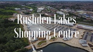 Rushden Lakes Shopping Centre in Northants UK [upl. by Annia]