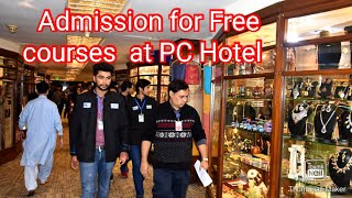 Admission Criteria For Free Courses at Hashoo Foundation amp PC Hotel Lahore 2021 [upl. by Caiaphas]