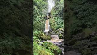 ［ウェールズ］ウェールズで1番高い滝Pistyll Rhaeadr Waterfall shorts ウェールズ イギリス 滝 waleschannel03 [upl. by Tarazi]