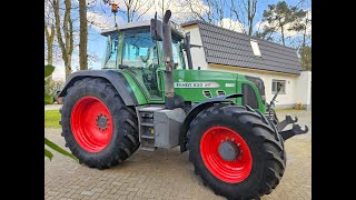 2009 Fendt 820 Vario TMS FOR SALE wwwrobluijkxnl [upl. by Misha]