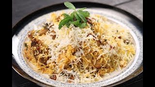 Chicken Biryani  Sanjeev Kapoor Khazana [upl. by Parette]