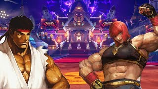 Street Fighter 6 l Ruy vs Marsia  Japan Fights [upl. by Hut565]