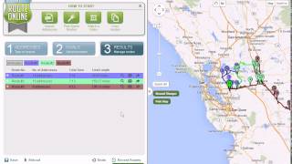How to start using MyRouteOnline route planner [upl. by Joeann]