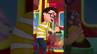 Splish and Splash the Bus Bus Wash 🫧🚌 littlebabybum bus shorts  Nursery Rhymes for Babies [upl. by Flo280]