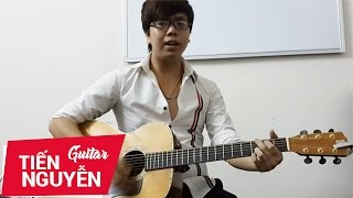 Hướng dẫn tự tập guitar đệm hát cơ bản bài 62  Quạt chả Ballad ứng dụng bài nồng nàn hà nội [upl. by Sergeant80]