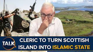 Hate Cleric To Turn Scottish Island Into Islamic State Practicing Sharia Law With Own Army [upl. by Rhody153]