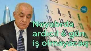 Rəsmi Gələn ay ardıcıl 6 gün evdəyik  Doğru Xəbər Az [upl. by Aurelia22]