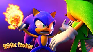 Sonic’s Friend Blowup 😱 MustSee Drama sonic funnyshorts [upl. by Lenwood]