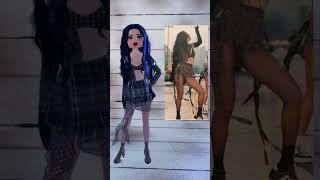 Jennie  Mantra outfits in Dress to impress  Official Performance Video dti jenniekim ￼Mantra [upl. by Shamus]