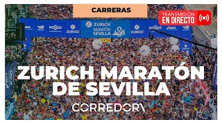 📺 STREAMING en directo del ZURICH MARATÓN DE SEVILLA 2024 [upl. by Changaris278]