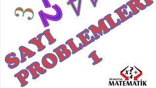 YGS Matematik Sayı Problemleri Konu Anlatımı 1 [upl. by Halika]