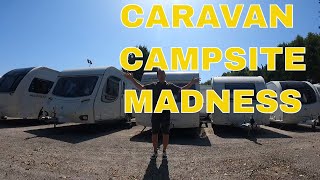 Caravan Campsite Madness [upl. by Aicia]