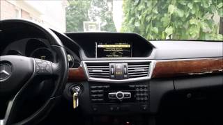 video in motion unlocking software for 2012 Mercedes Benz E350 [upl. by Anielram]