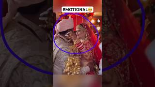 Arti singh gets emotional at her wedding [upl. by Ardnuaet316]