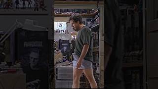 The 40YearOld Virgin 2005  Opening scene virgin 40yearsold stevecarell morningroutine [upl. by Dnomso]