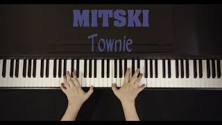 Mitski  Townie Piano cover [upl. by Etheline]