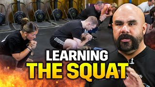 Squat Masterclass Starting Strength Coach Teaches The Back Squat [upl. by Kittie]