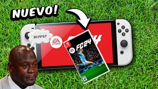 EL NUEVO FC 24 PARA NINTENDO SWITCH ES OTRA COSA VALE LA PENA A 30FPS [upl. by Aiksas]