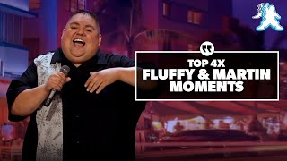 Top 4x Fluffy amp Martin Moments  Gabriel Iglesias [upl. by Legnalos]