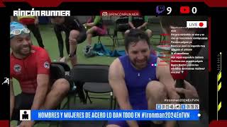 Ironman Pucón 2024 en vivo por RR  Parte 2 [upl. by Asilet]