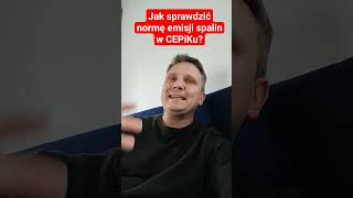 Jak sprawdzić normę emisji spalin w CEPiKU [upl. by Dilly]