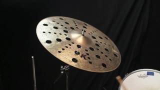 Zildjian 17quot K Custom Special Dry Trash Crash  996g [upl. by Anerbas]