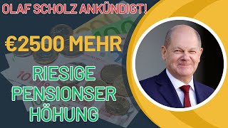 Wie die neueste gesetzliche RentenversicherungReform Ihre Rente um 2500 € erhöhen kann“ [upl. by Katee]