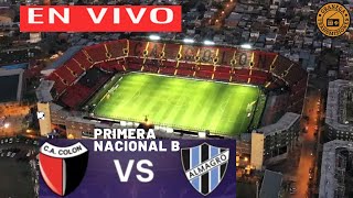 COLON VS ALMAGRO EN VIVO POR GRANEGA⚽ ARGENTINA PRIMERA NACIONAL  JORNADA 14 [upl. by Lenrow]