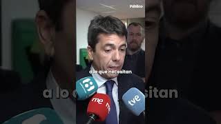 Esto decía Carlos Mazón president de la Generalitat Valenciana en noviembre de 2023 [upl. by Amada943]