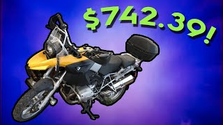 Buying The CHEAPEST BMW R1200GS In The Country [upl. by Stafani834]