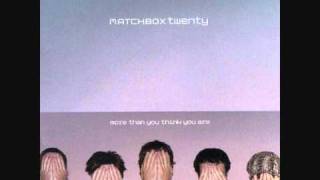 Matchbox Twenty  Youre So Real [upl. by Ahsas]