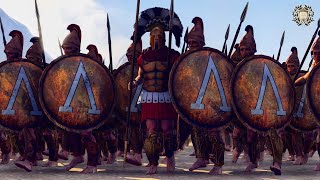 The Battle of Thermopylae How 300 Spartans Held Off Thousands of Persians  DOCUMENTARY [upl. by Notnats518]