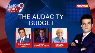 Finance Minister To Roll Out Union Budget 2024  For Viksit Bharat Audacity A Must  NewsX [upl. by Niamrahc]