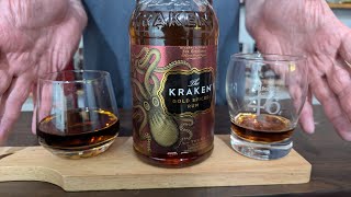 Kraken Gold Spiced Rum Review [upl. by Sanson381]