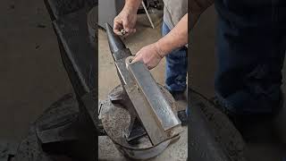 Railroad anvil vs Henry Wright forged anvil steel [upl. by Sparks]