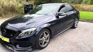 Mercedes C220d 21 AMG line 7GTronic Euro 6 for sale [upl. by Yks]