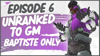 mL7  DIAMOND SR  BAPTISTE  EDUCATIONAL UNRANKED TO GM HOW TO PLAY SUPPORT  EPISODE 6 [upl. by Aimac]